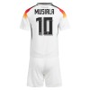 Original Trikotsatz Deutschland Musiala 10 Heimtrikot EURO 2024 Für Kinder